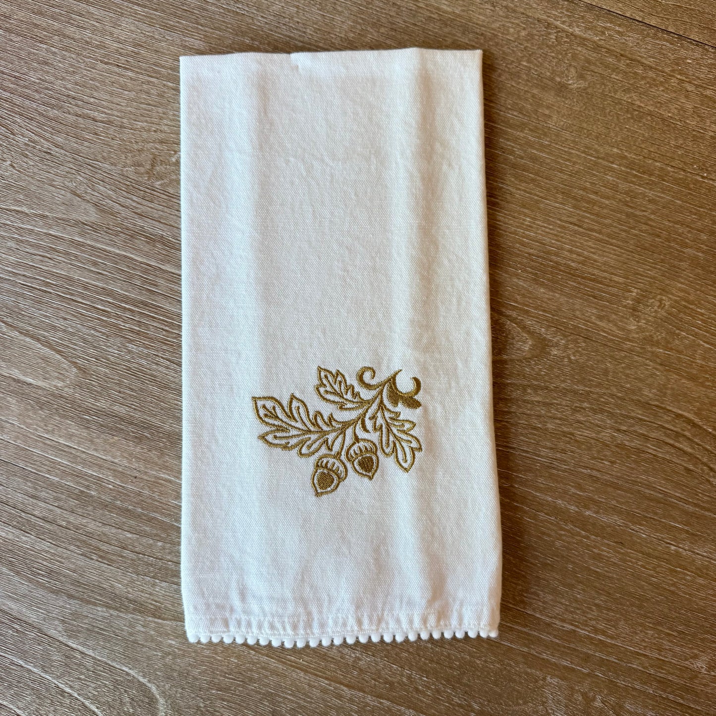 Embroidered Tea Towels