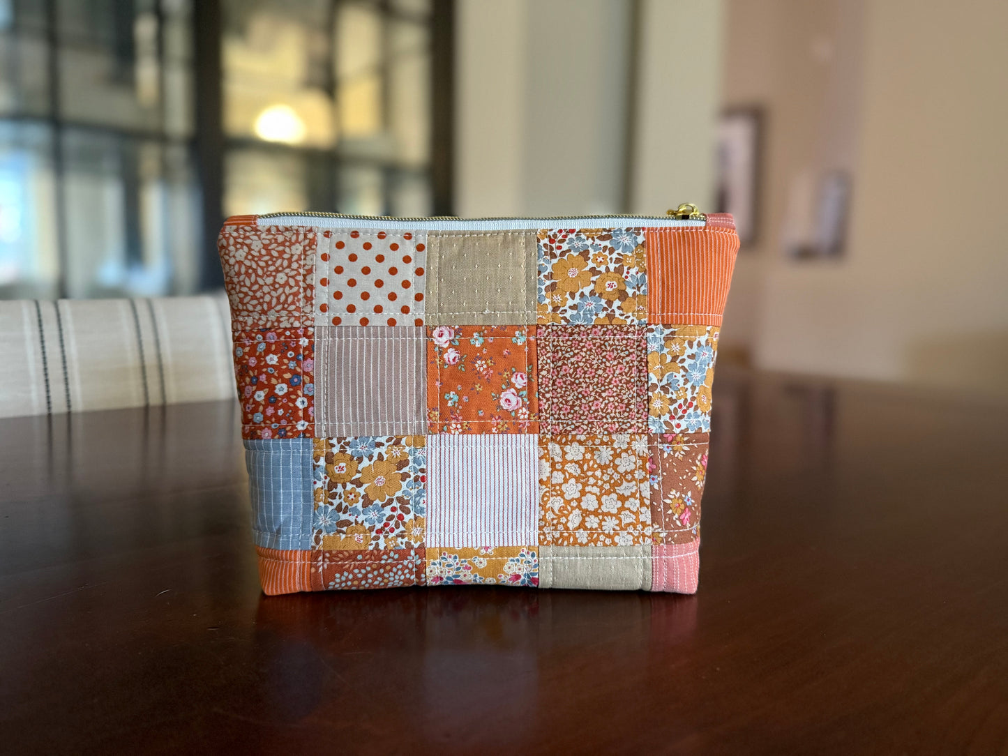 Fall Memories Patchwork Pouch