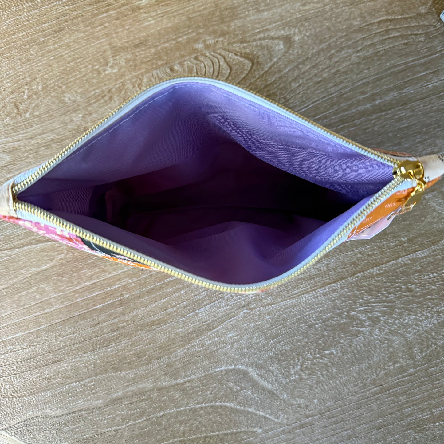 Favorite Flowers Patchwork Pouch