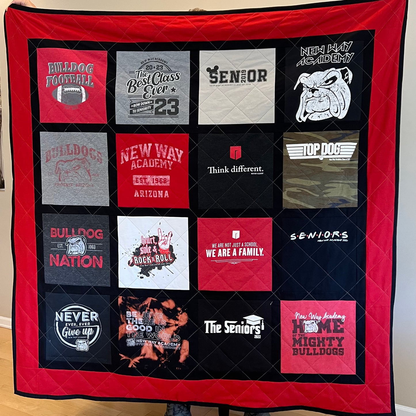 Custom T-Shirt Quilt Deposit