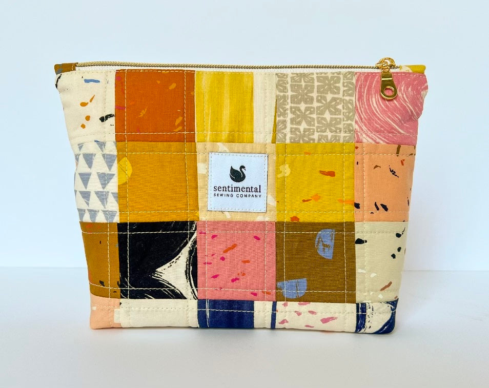 Buying Patchwork quilt pouch