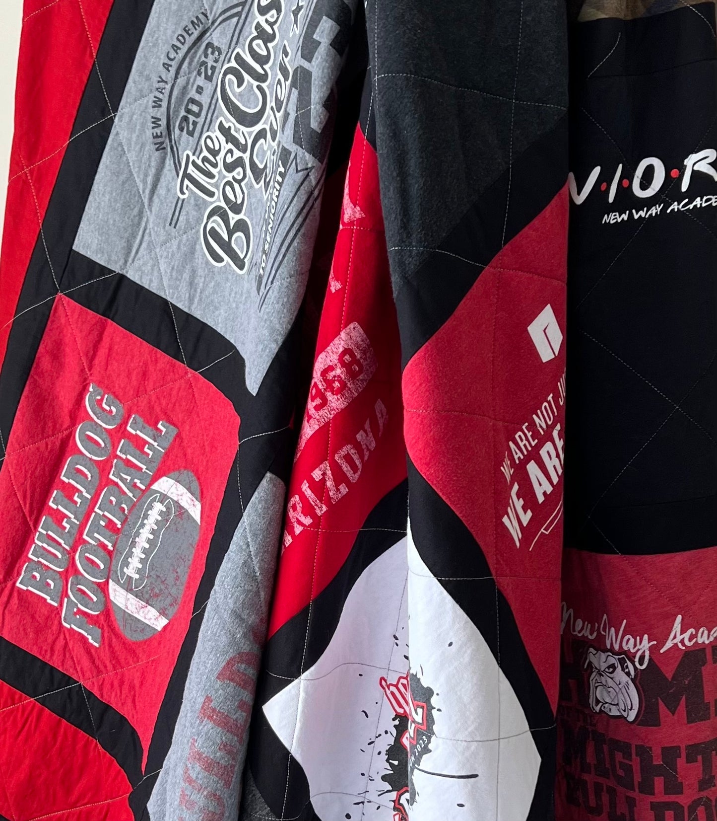 Custom T-Shirt Quilt Deposit