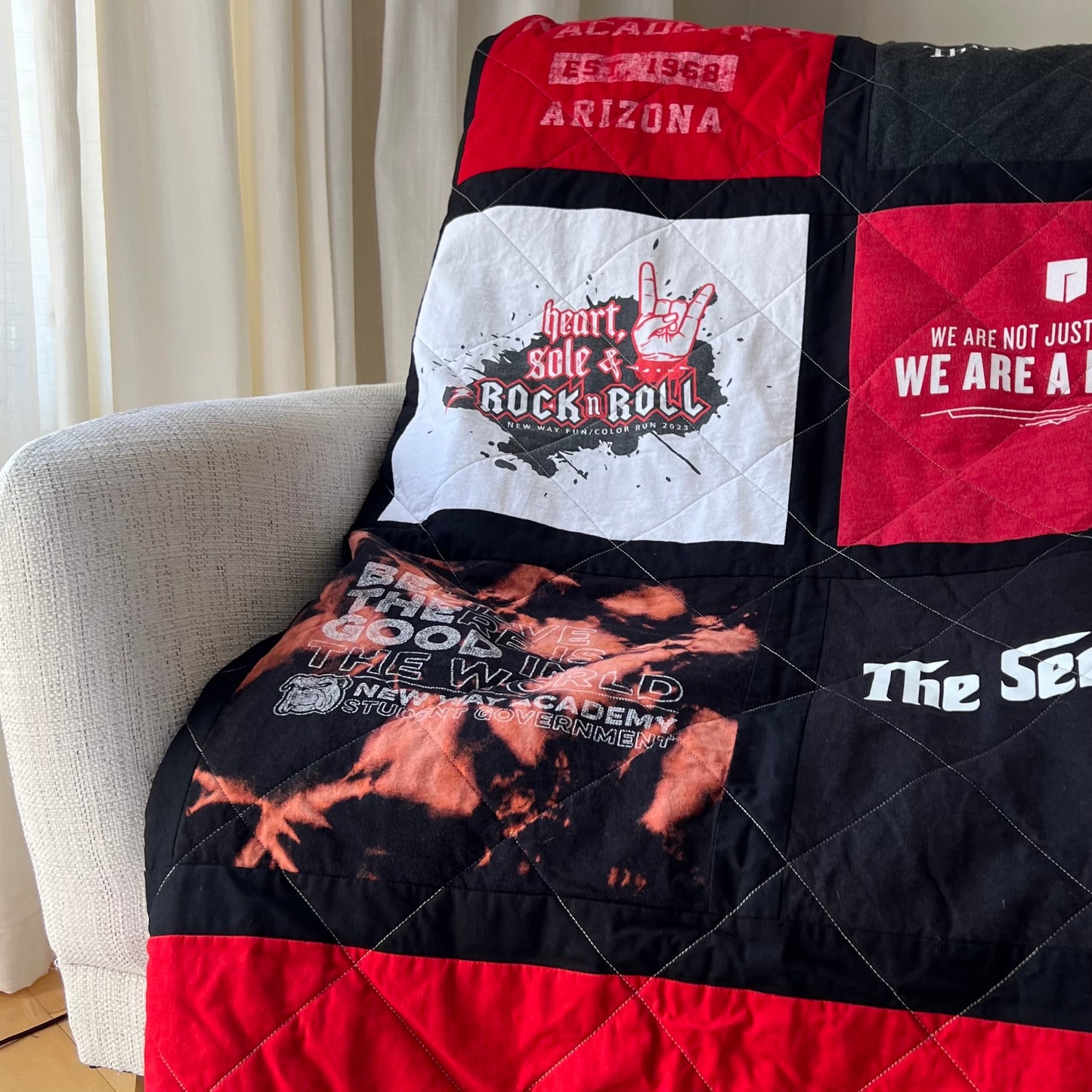 Custom T-Shirt Quilt Deposit