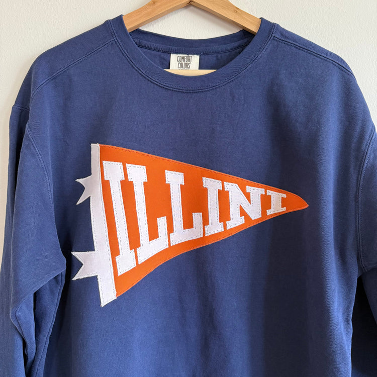 Custom Pennant Sweatshirts