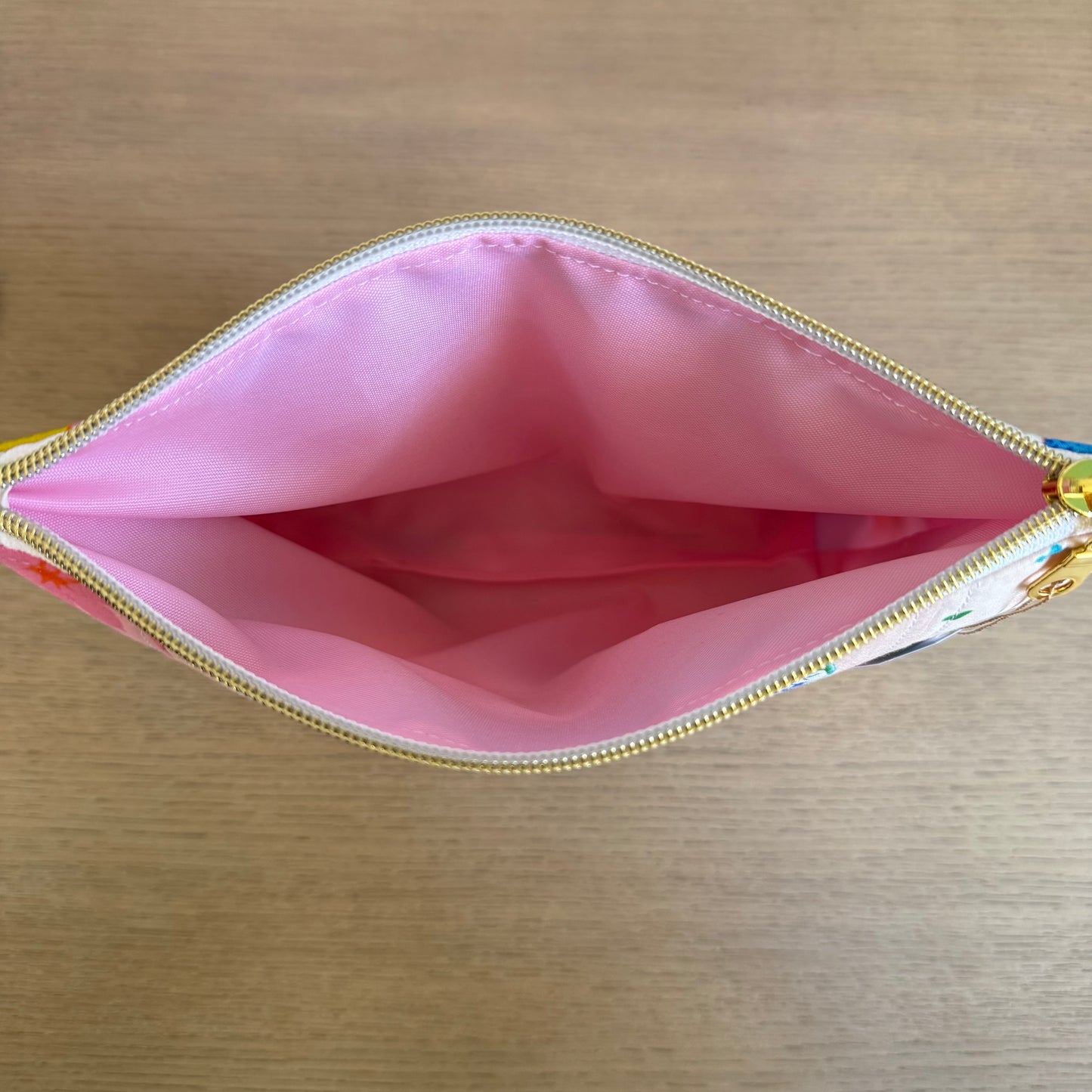 Best Day Ever Patchwork Pouch