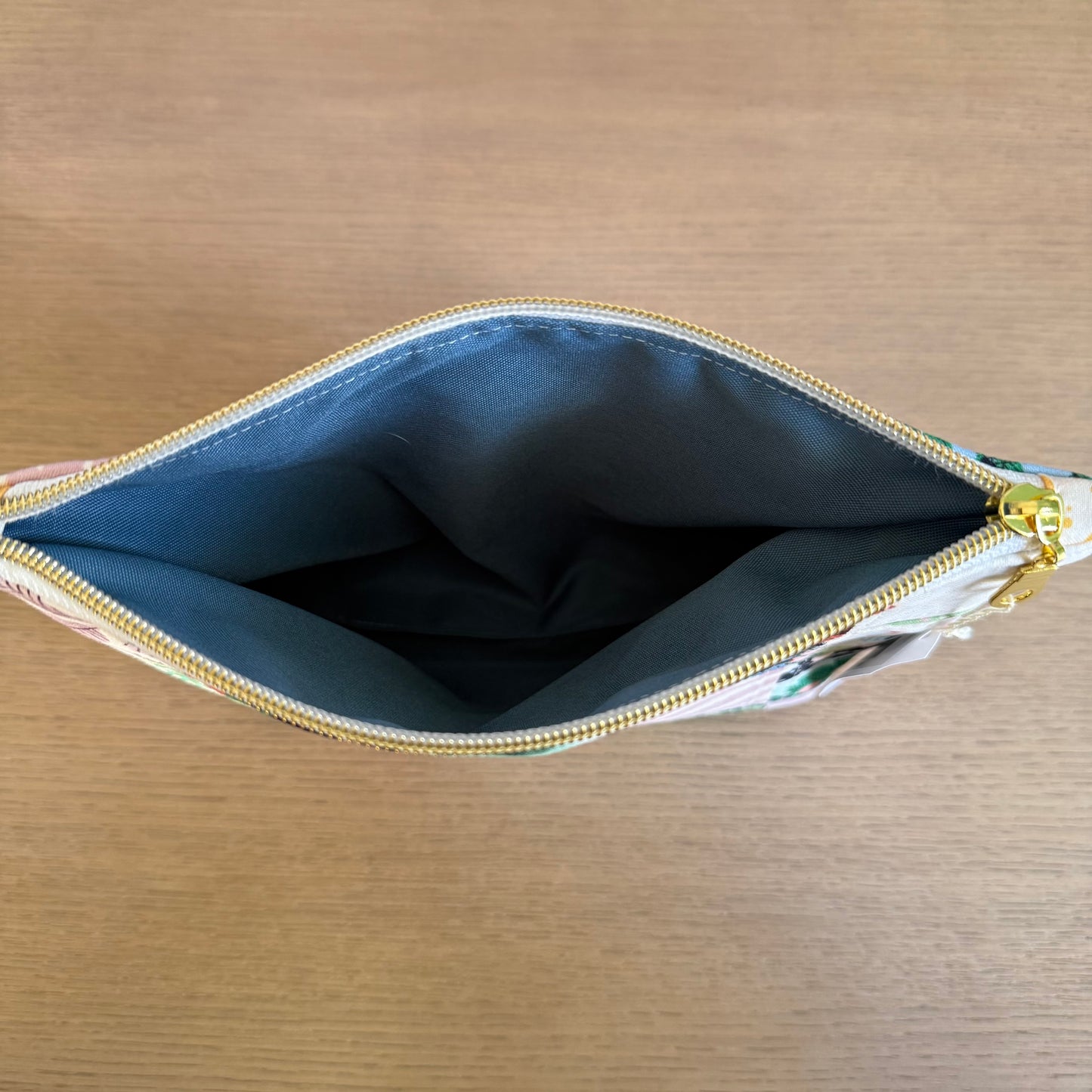 Love Letter Patchwork Pouch