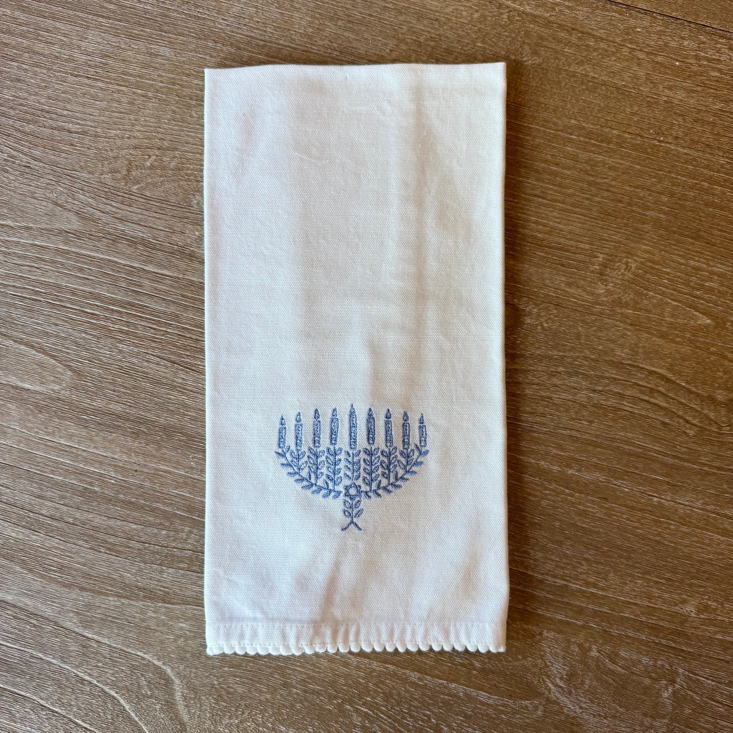 Embroidered Tea Towels