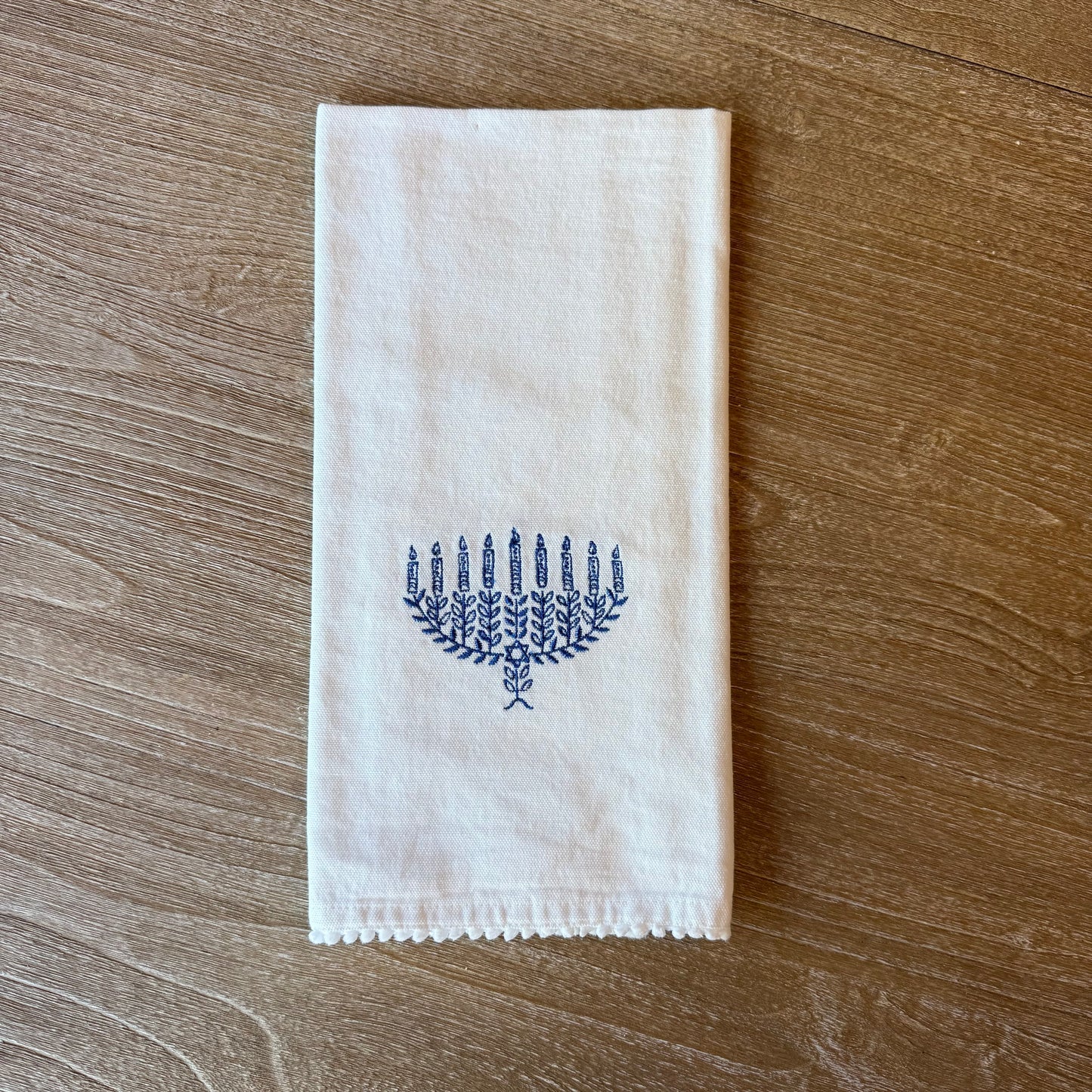 Embroidered Tea Towels