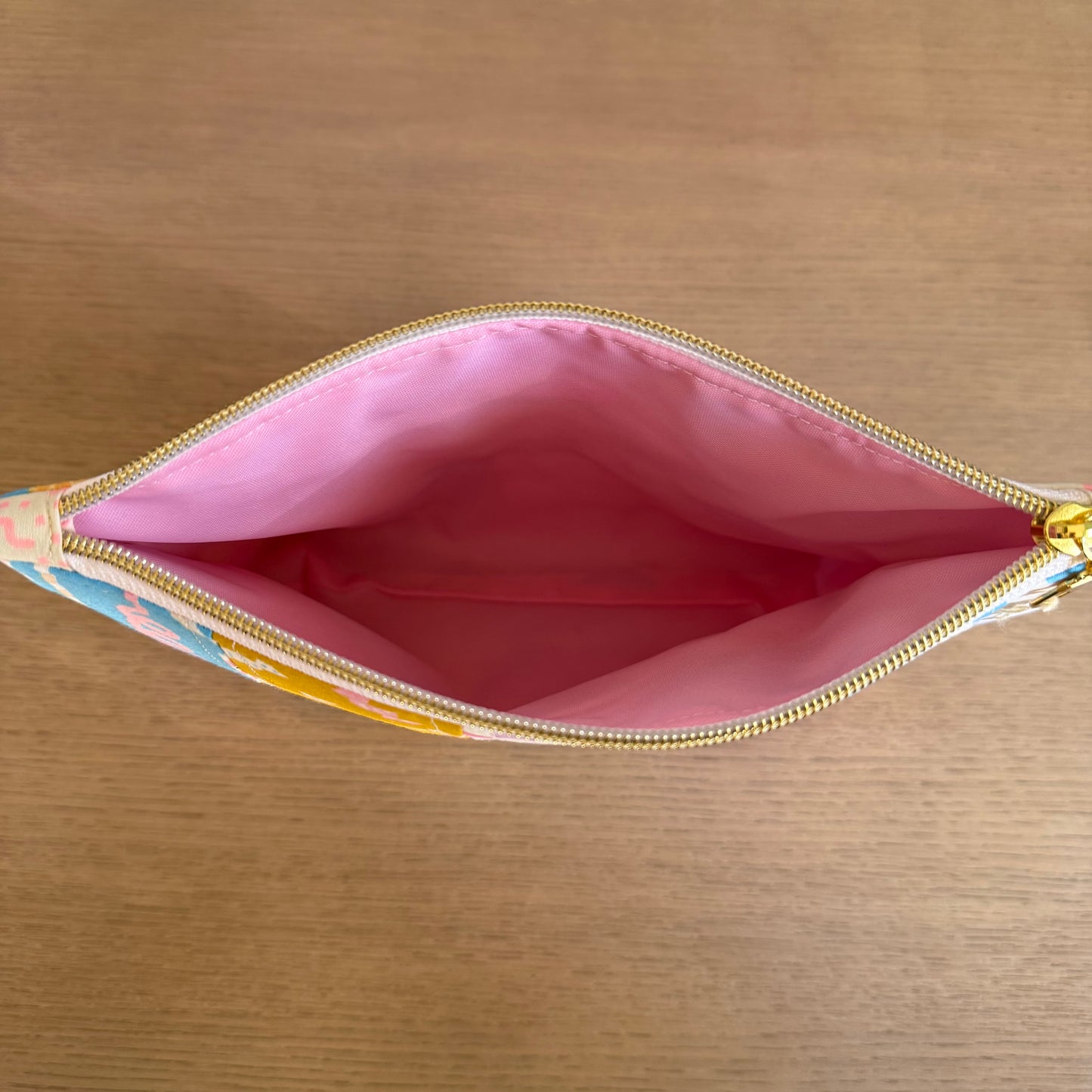 Sugar Cone Patchwork Pouch