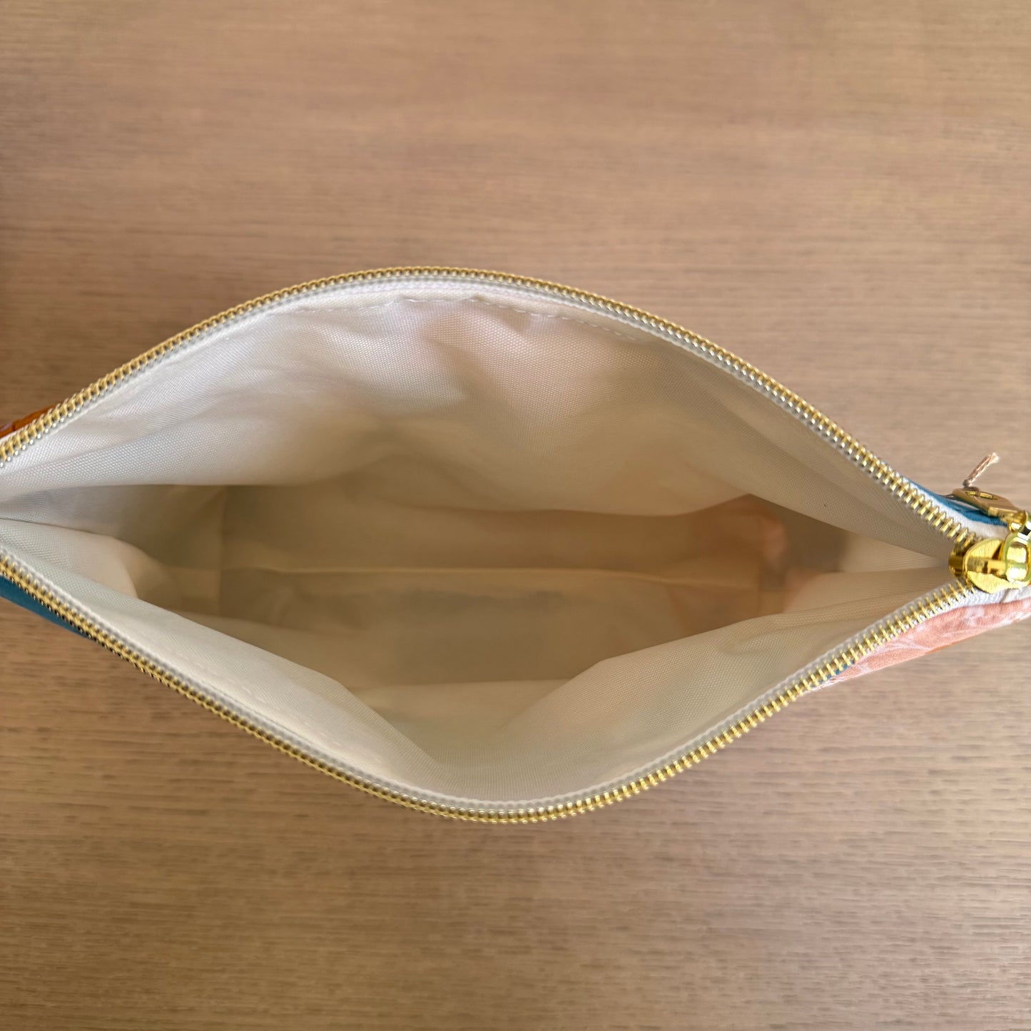 Dog Park Patchwork Pouch