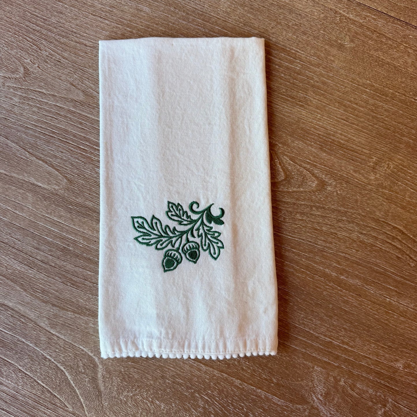 Embroidered Tea Towels