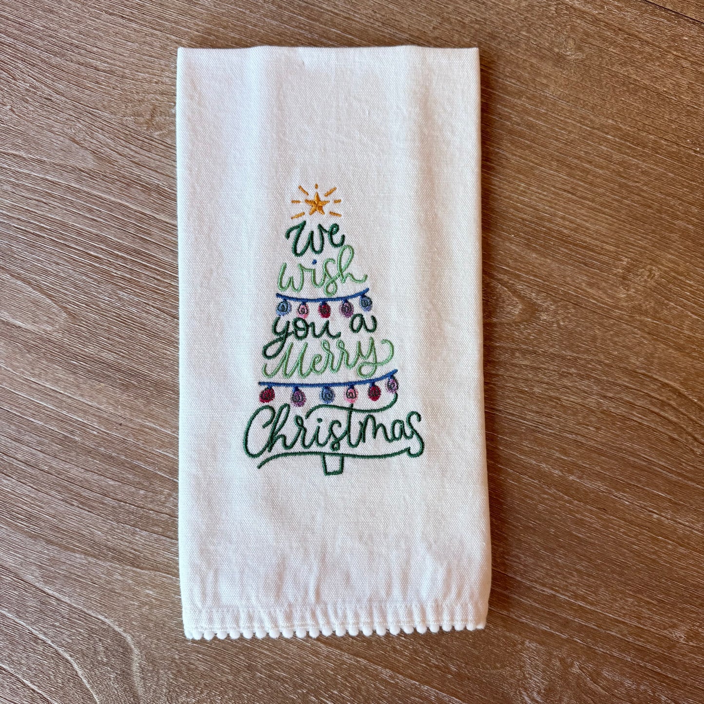 Embroidered Tea Towels