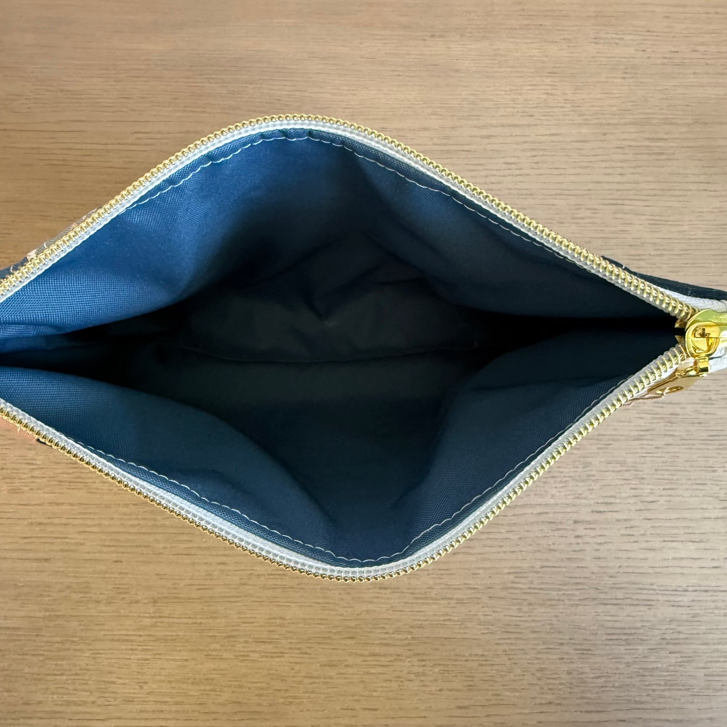 Rainier Patchwork Pouch