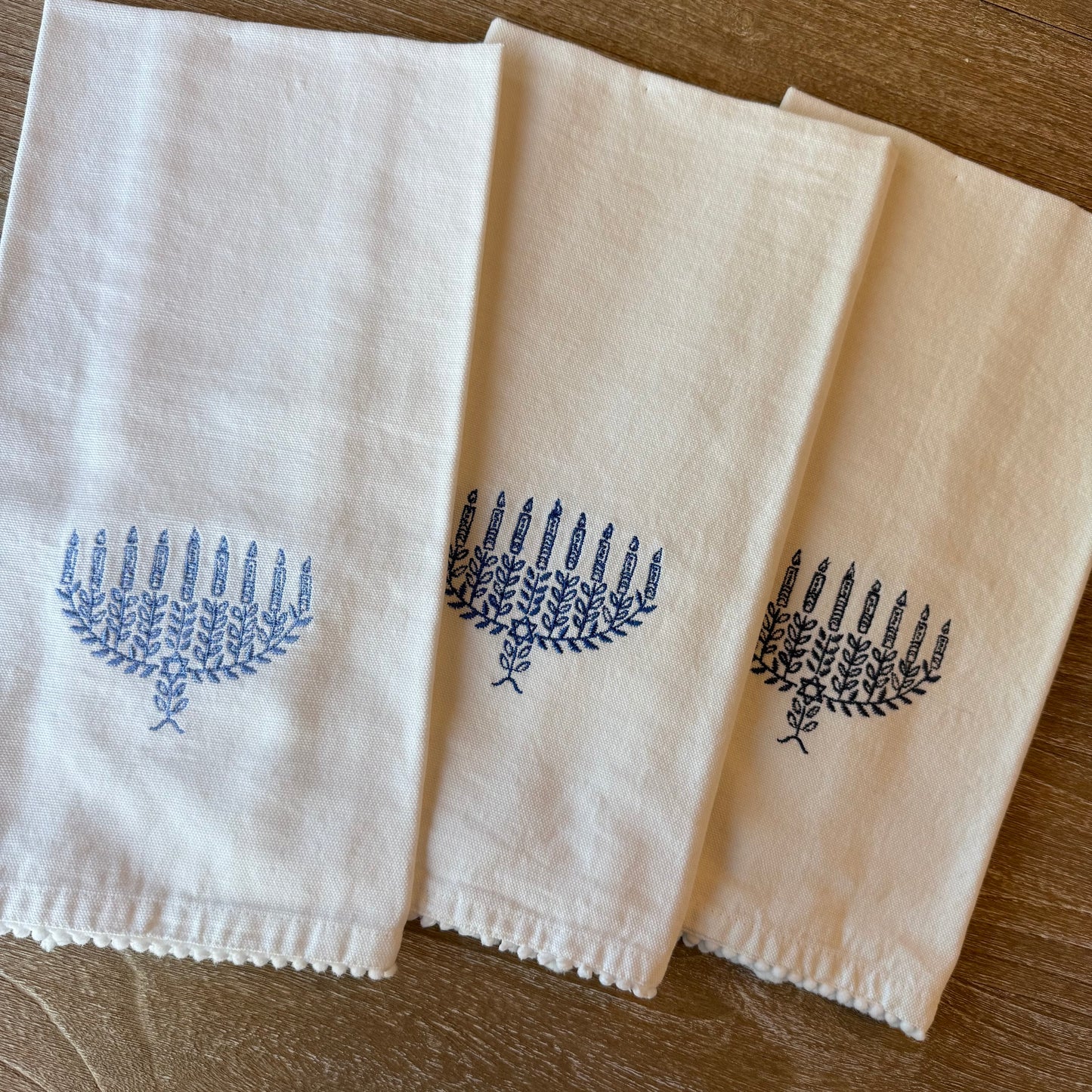 Embroidered Tea Towels
