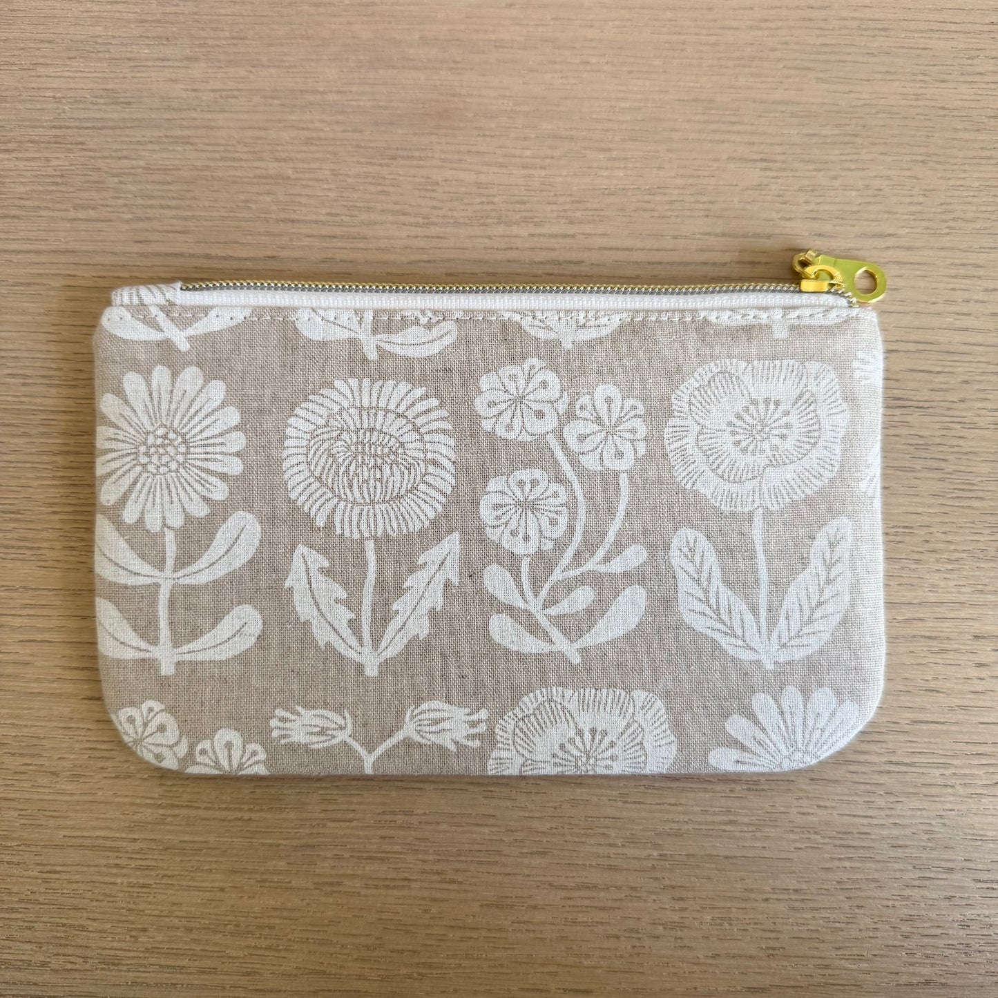 Funky Floral Card Pouch
