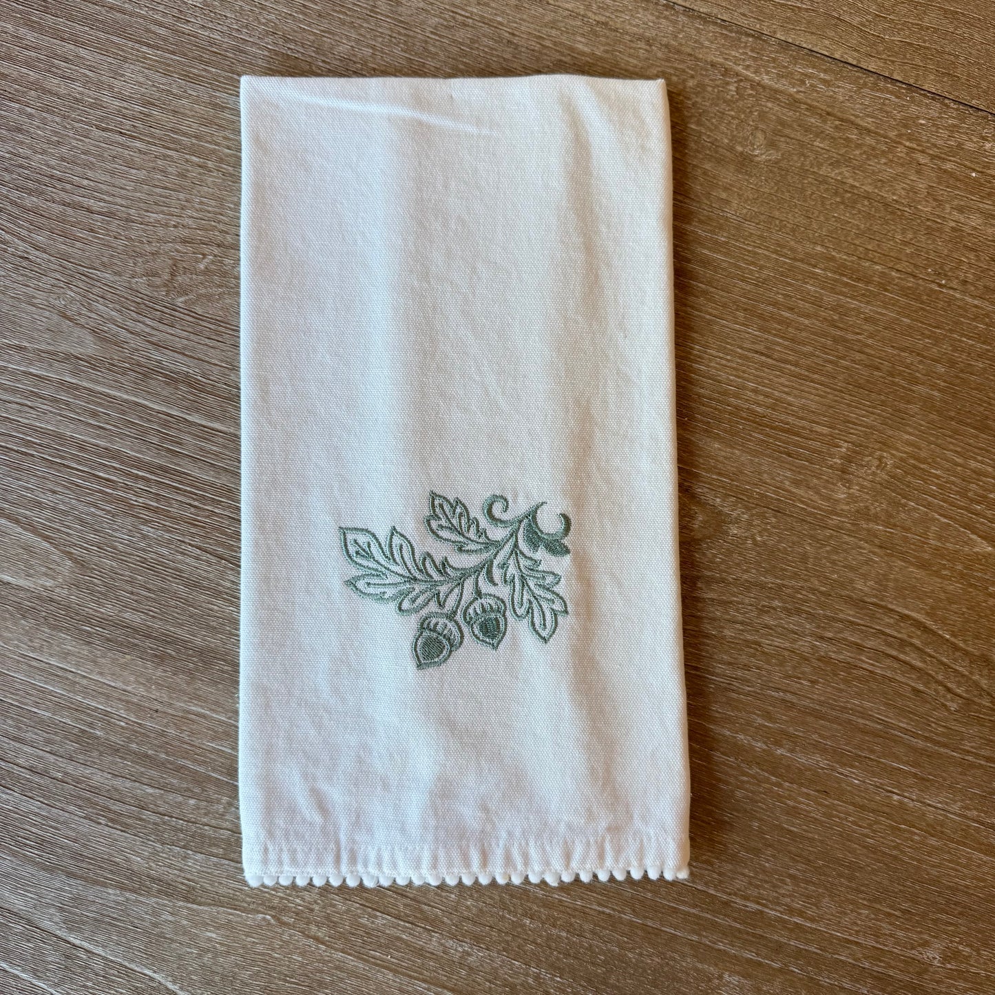 Embroidered Tea Towels