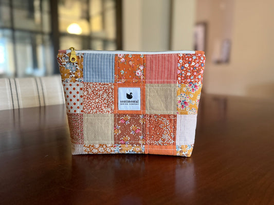 Fall Memories Patchwork Pouch