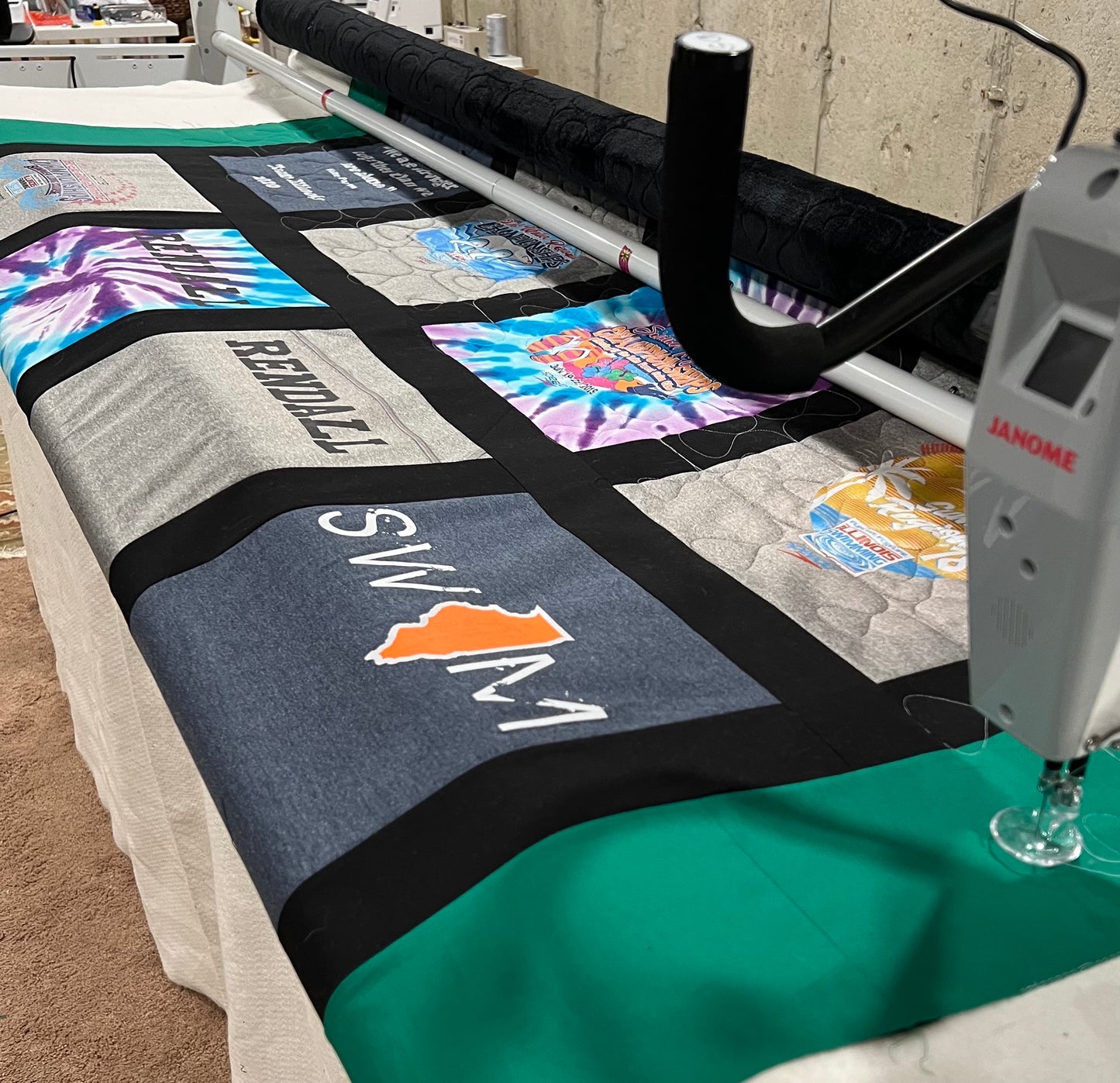 Custom T-Shirt Quilt