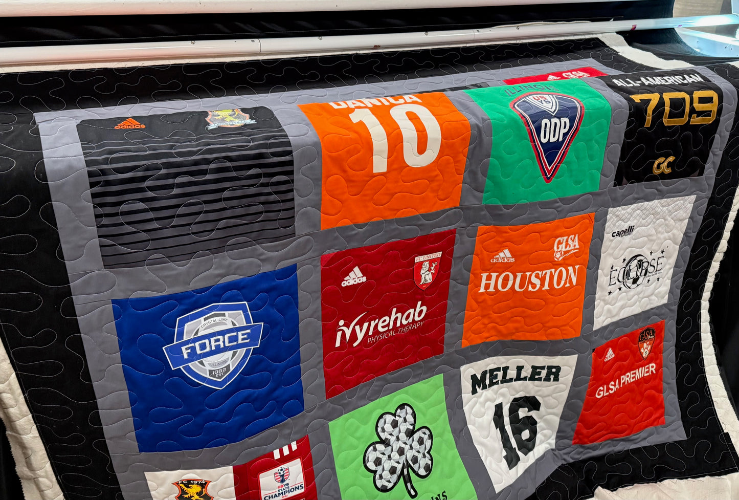 Custom T-Shirt Quilt