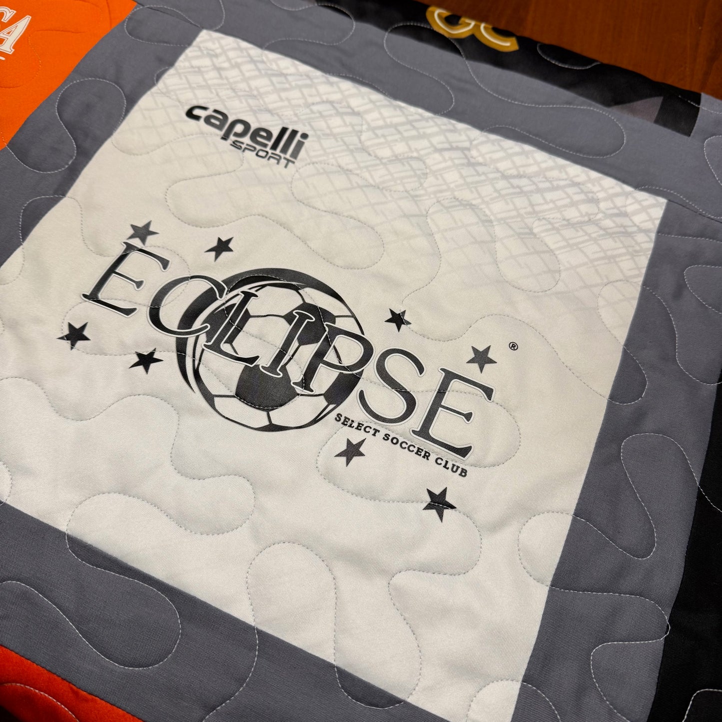 Custom T-Shirt Quilt