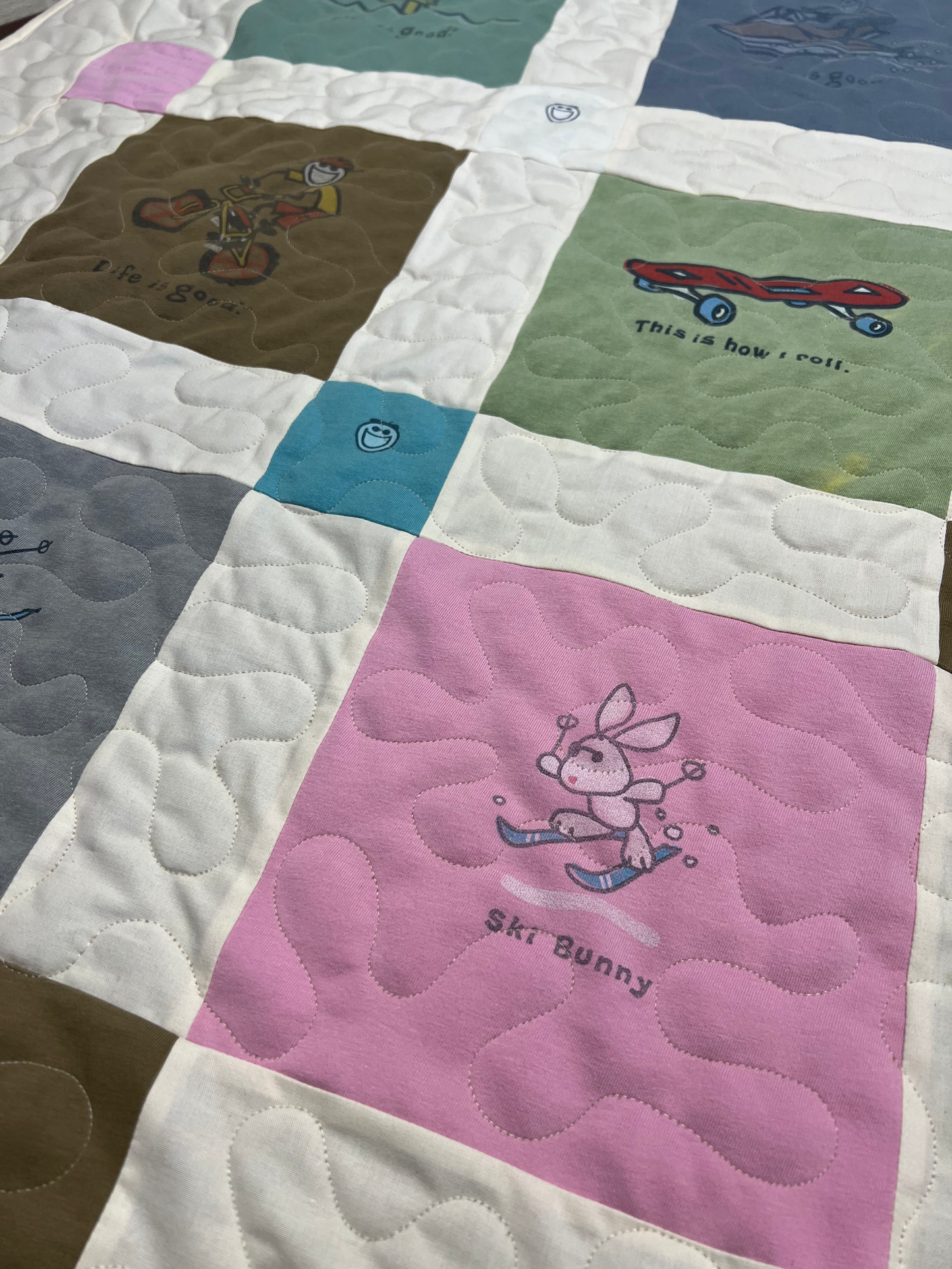 Custom T-Shirt Quilt