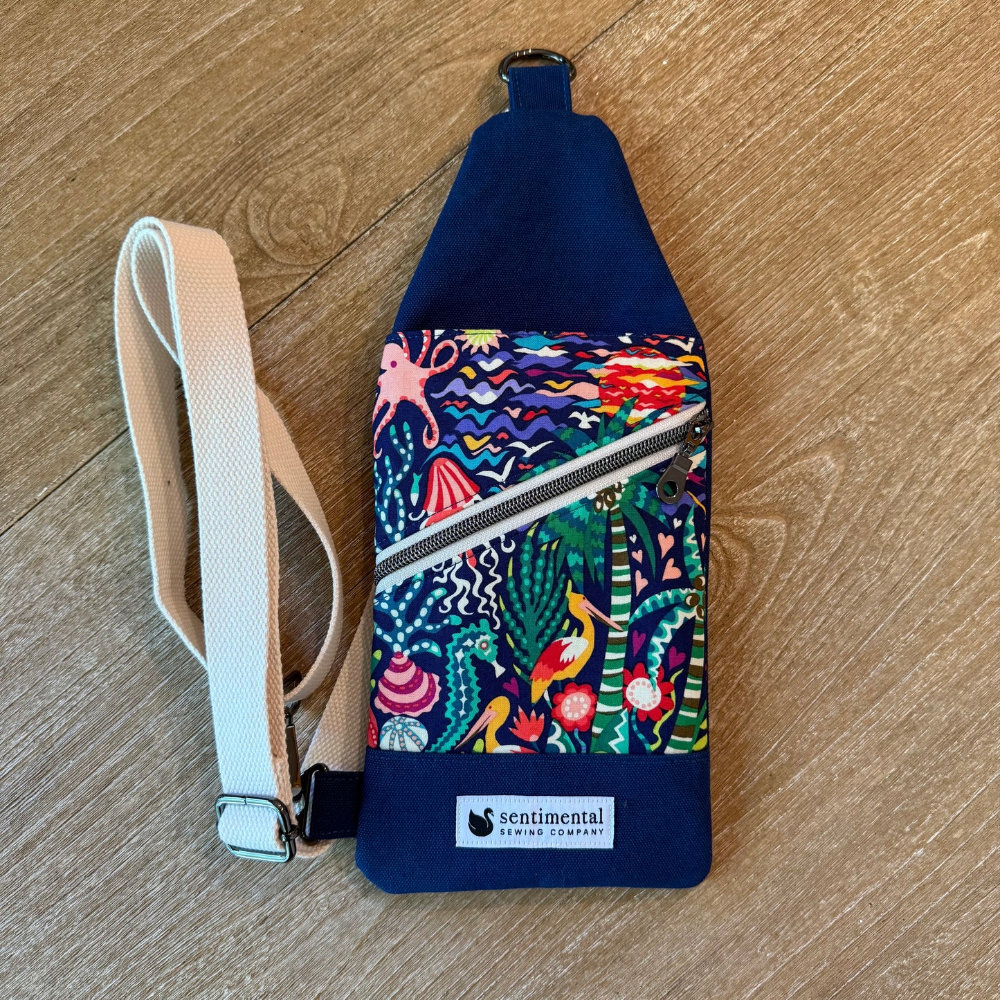 Mini Traveler Pouch - Seaside