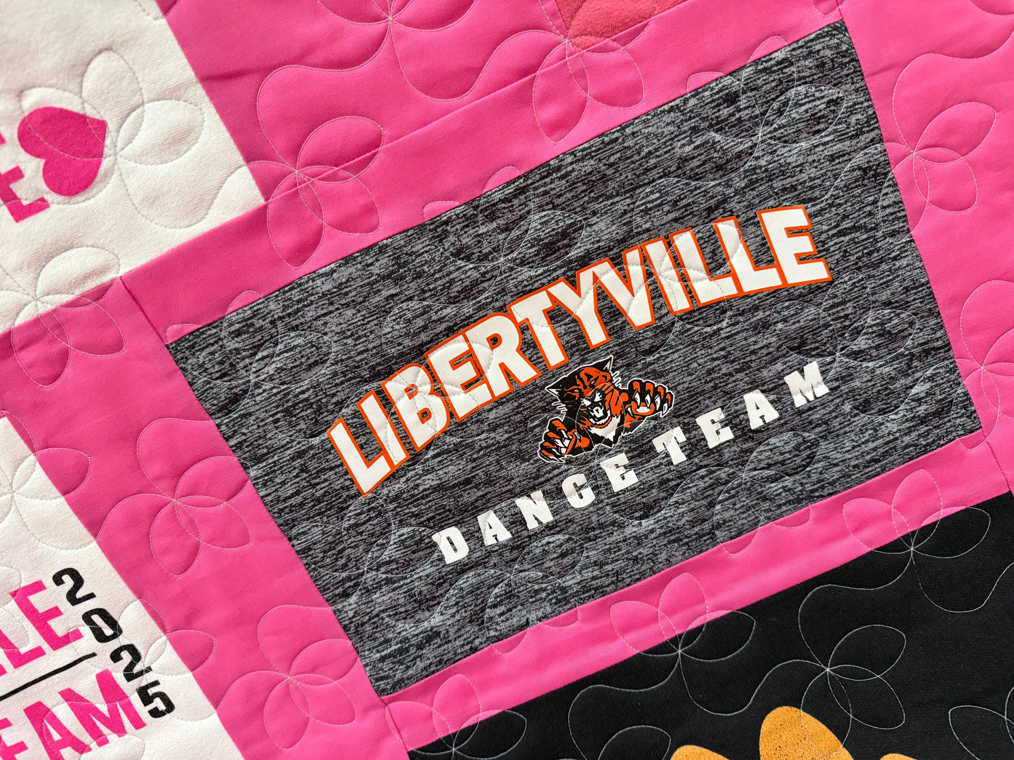 Custom T-Shirt Quilt