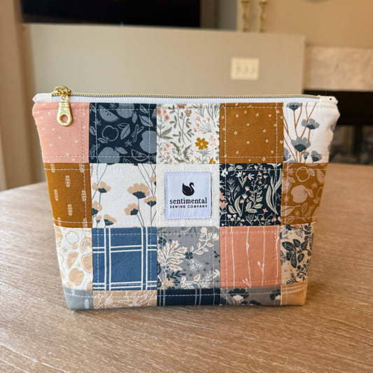 Rainier Patchwork Pouch