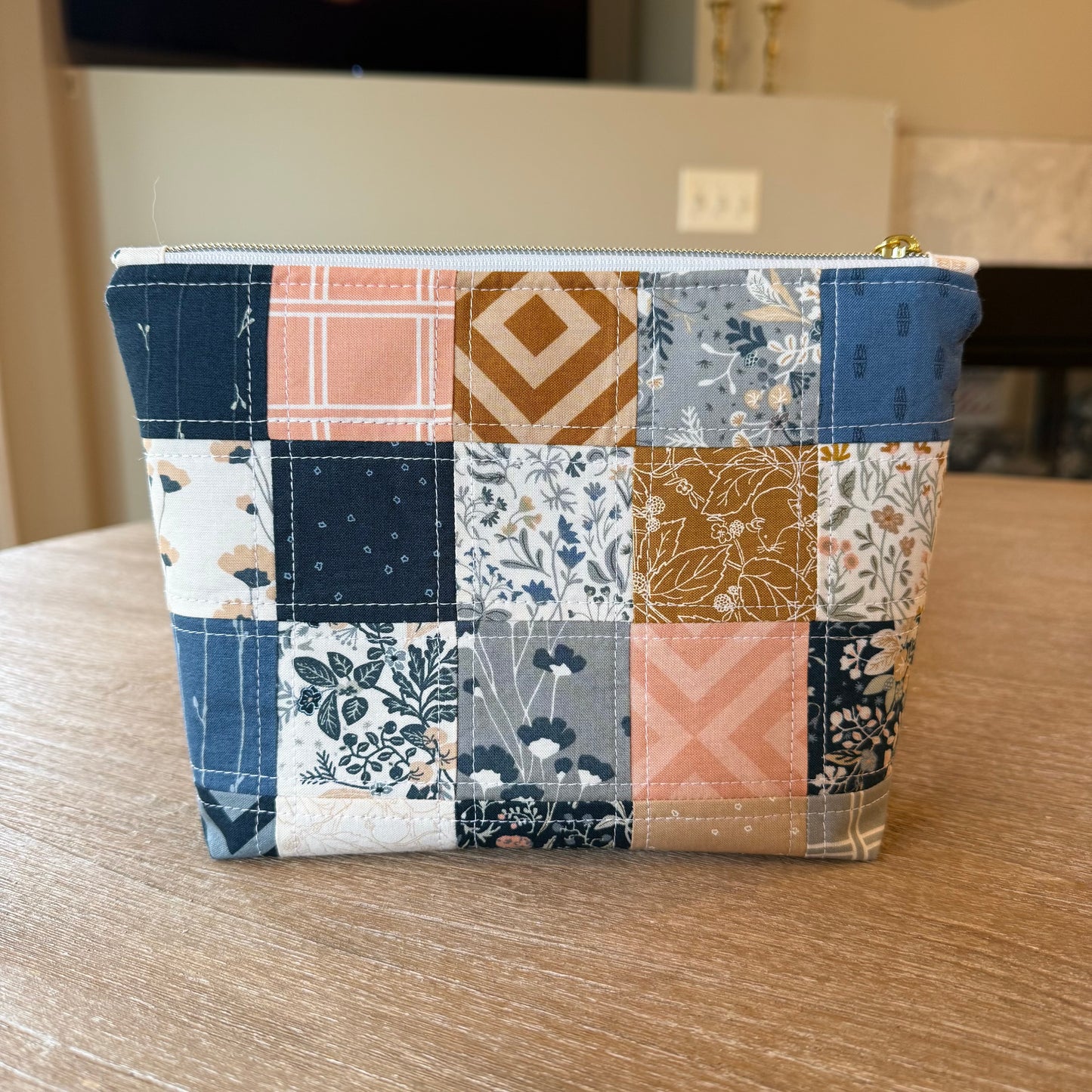 Rainier Patchwork Pouch
