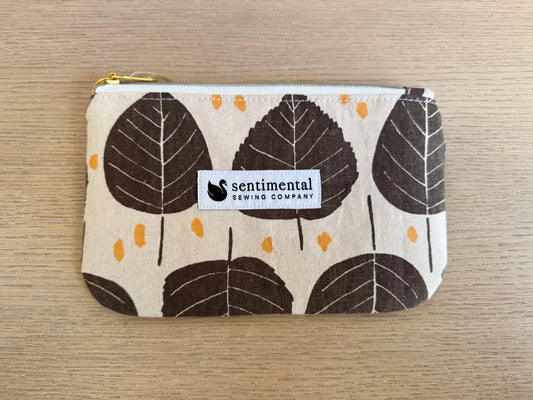 Autumn Leaves Card Pouch