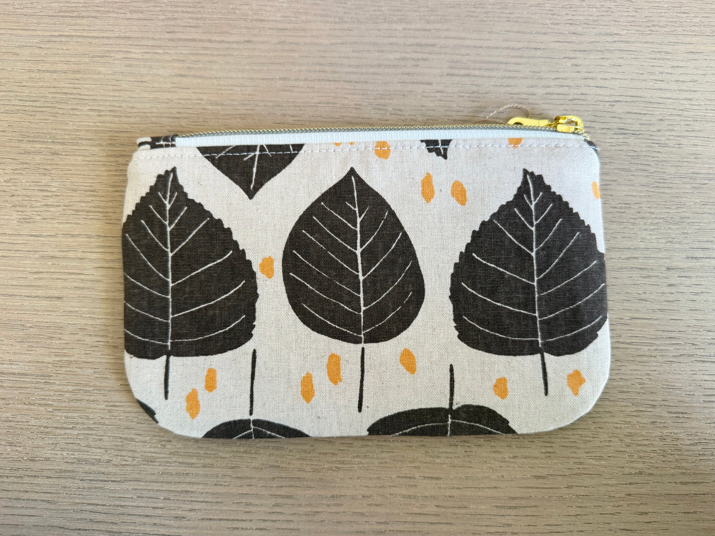 Autumn Leaves Card Pouch