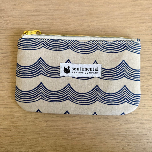 Waves Card Pouch