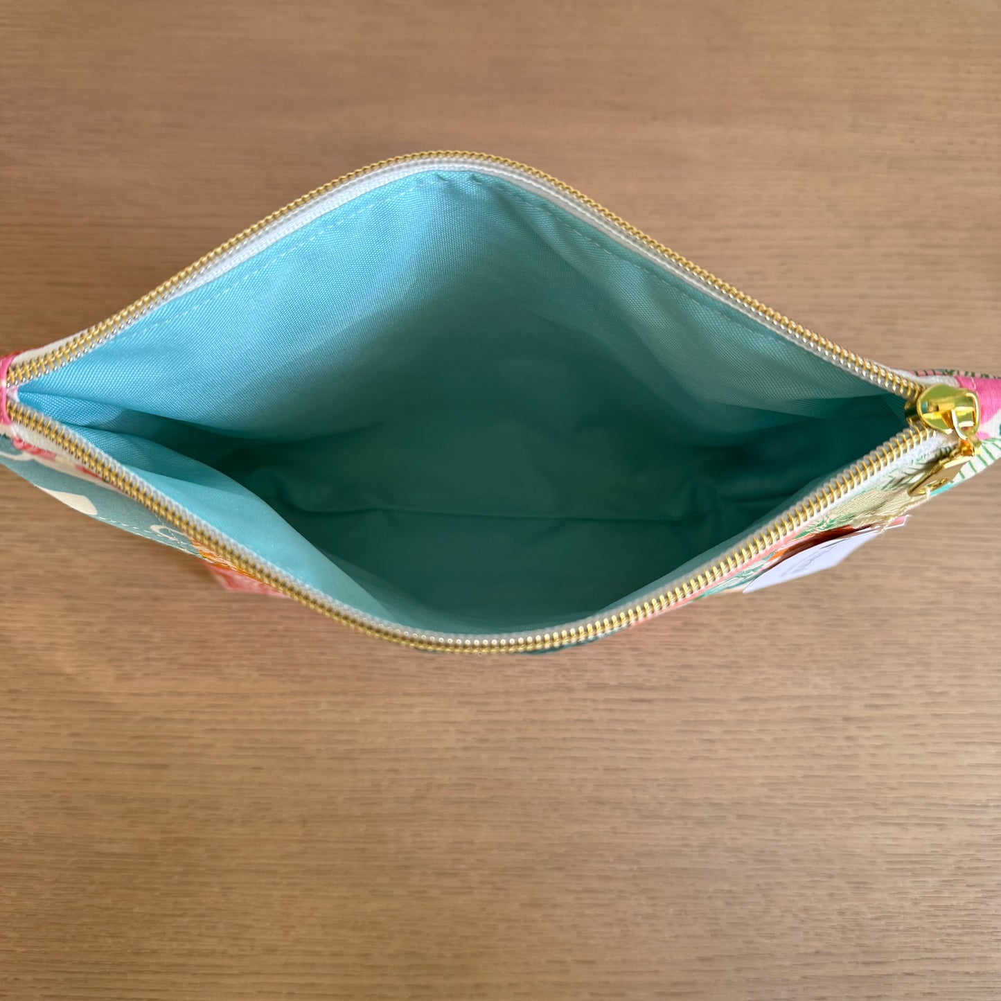 Tea Time Patchwork Pouch